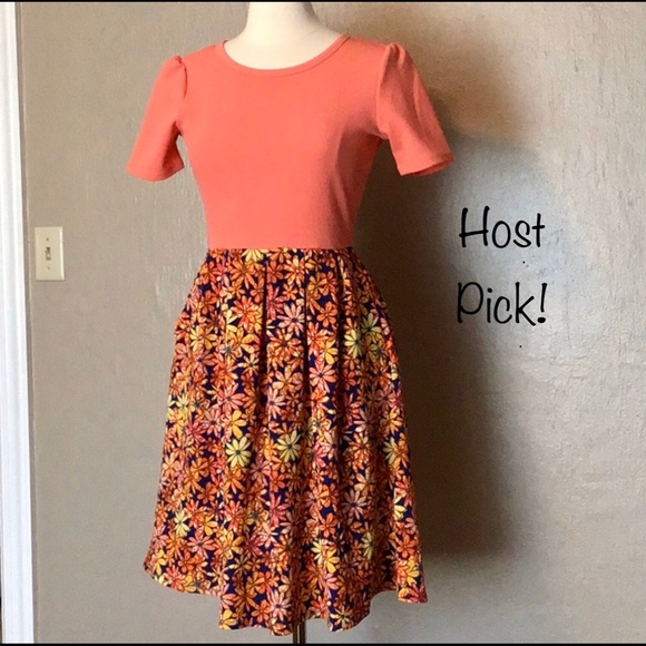 LuLaRoe Dresses & Skirts - 🥳HOST PICK!  NWOT Gorgeous LuLaRoe Amelia, size M